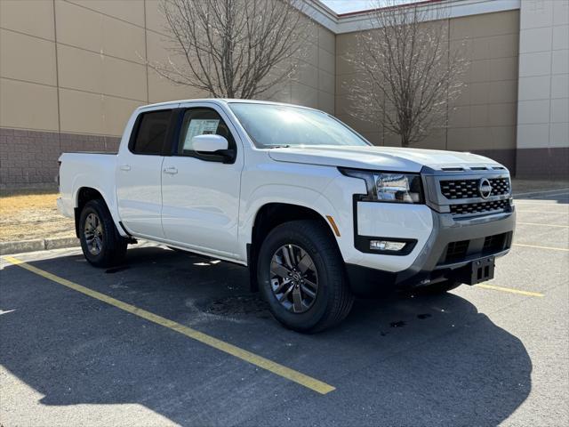 new 2025 Nissan Frontier car, priced at $42,669