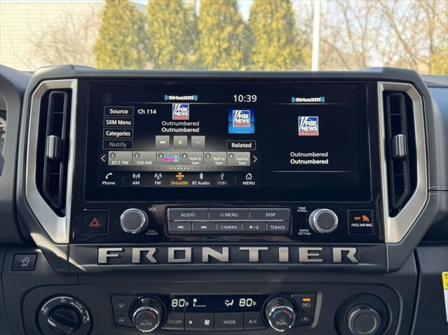 new 2025 Nissan Frontier car, priced at $42,669