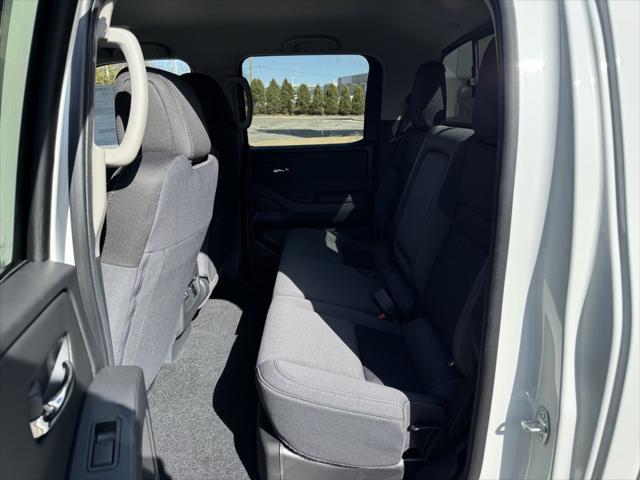 new 2025 Nissan Frontier car, priced at $42,669