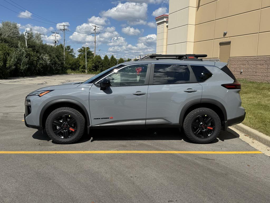 new 2026 Nissan Rogue car, priced at $34,619