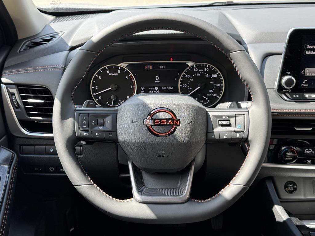 new 2026 Nissan Rogue car, priced at $34,619