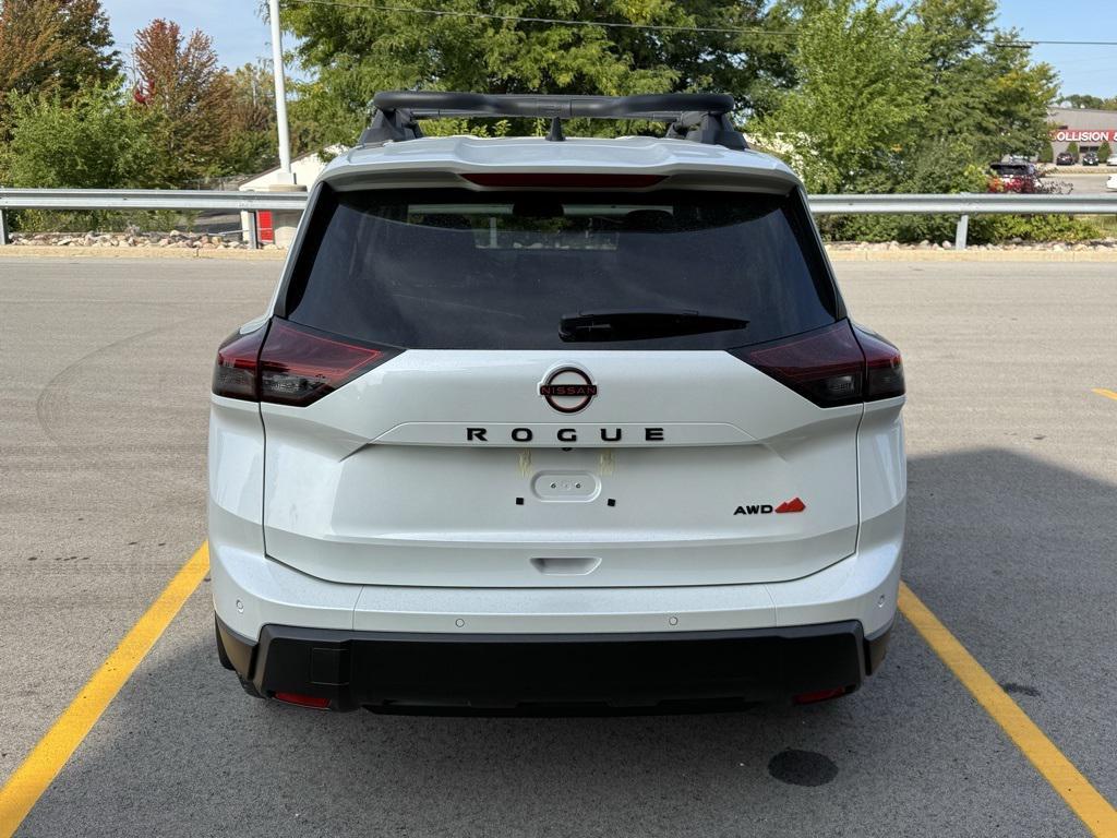 new 2026 Nissan Rogue car, priced at $33,119
