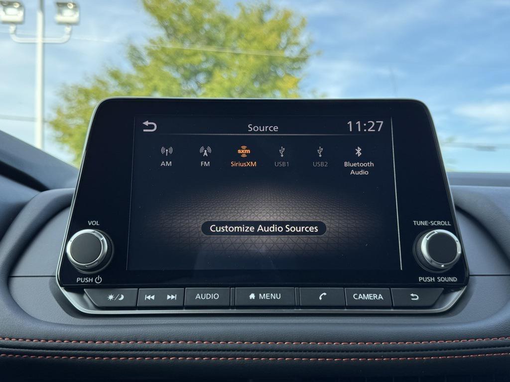 new 2026 Nissan Rogue car, priced at $33,119