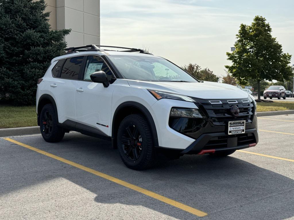 new 2026 Nissan Rogue car, priced at $33,119