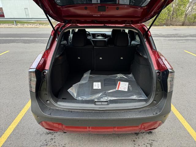 new 2025 Nissan Kicks car, priced at $26,813