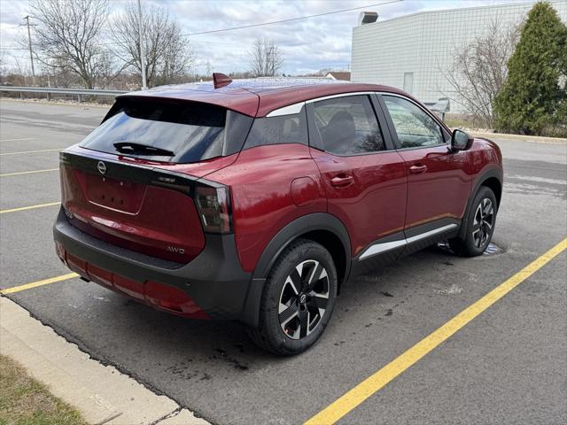 new 2025 Nissan Kicks car, priced at $26,813