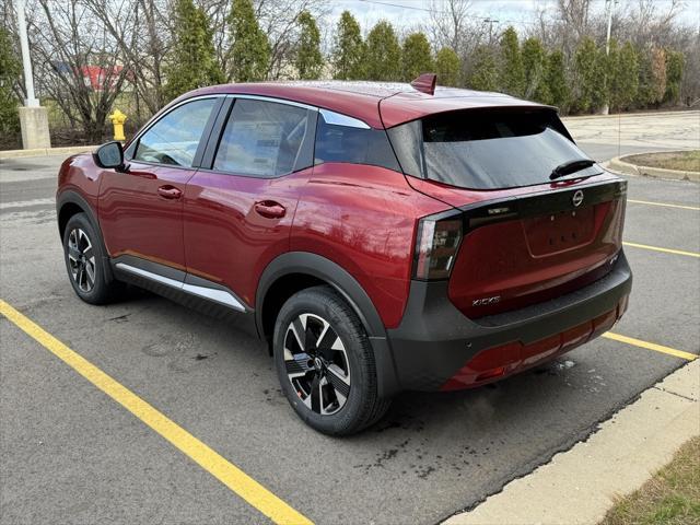 new 2025 Nissan Kicks car, priced at $26,813