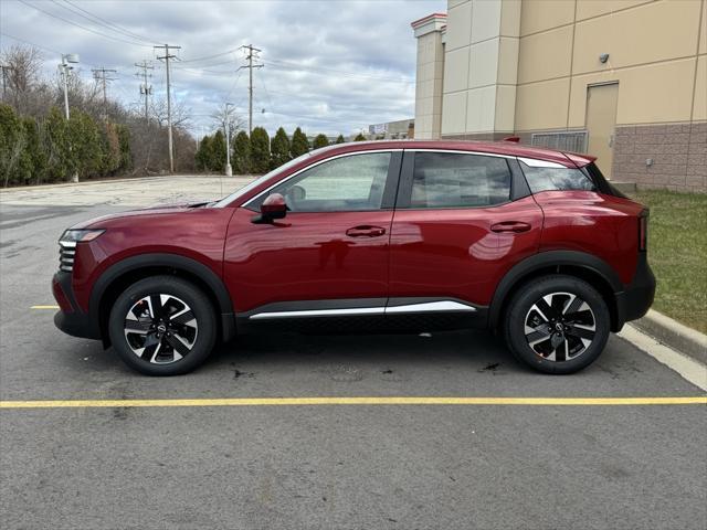new 2025 Nissan Kicks car, priced at $26,813