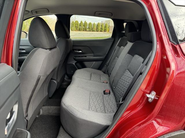 new 2025 Nissan Kicks car, priced at $26,813