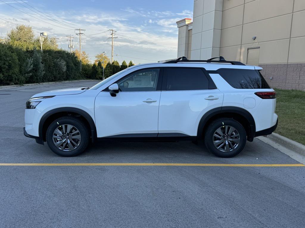 new 2025 Nissan Pathfinder car, priced at $35,793