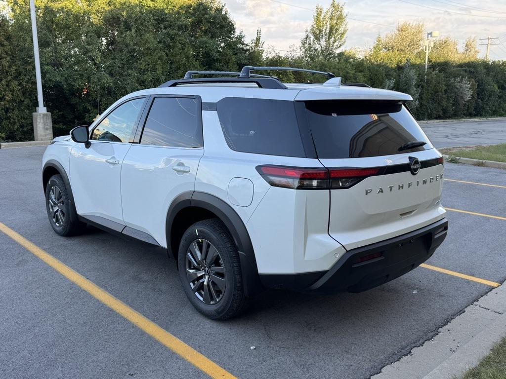 new 2025 Nissan Pathfinder car, priced at $35,793