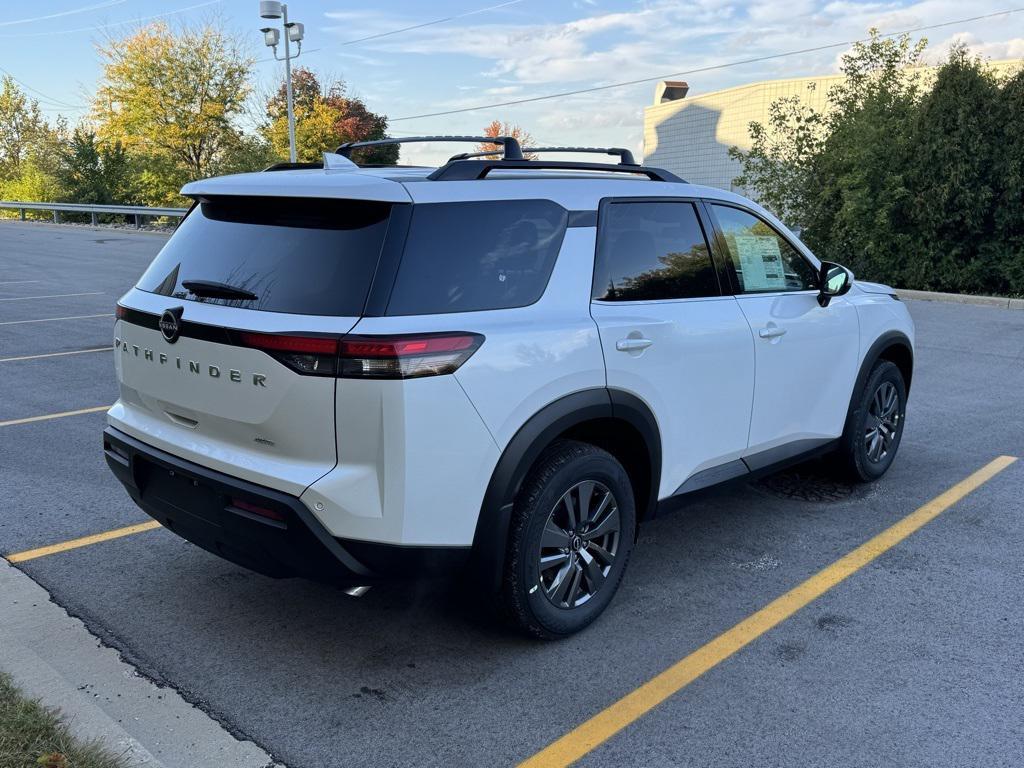 new 2025 Nissan Pathfinder car, priced at $35,793