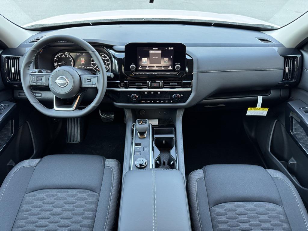 new 2025 Nissan Pathfinder car, priced at $35,793