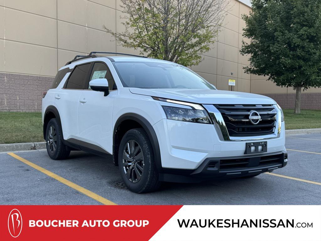 new 2025 Nissan Pathfinder car, priced at $35,793