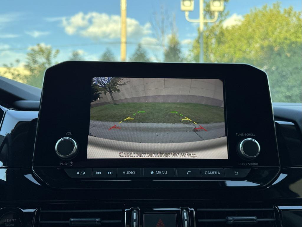 new 2025 Nissan Pathfinder car, priced at $35,793