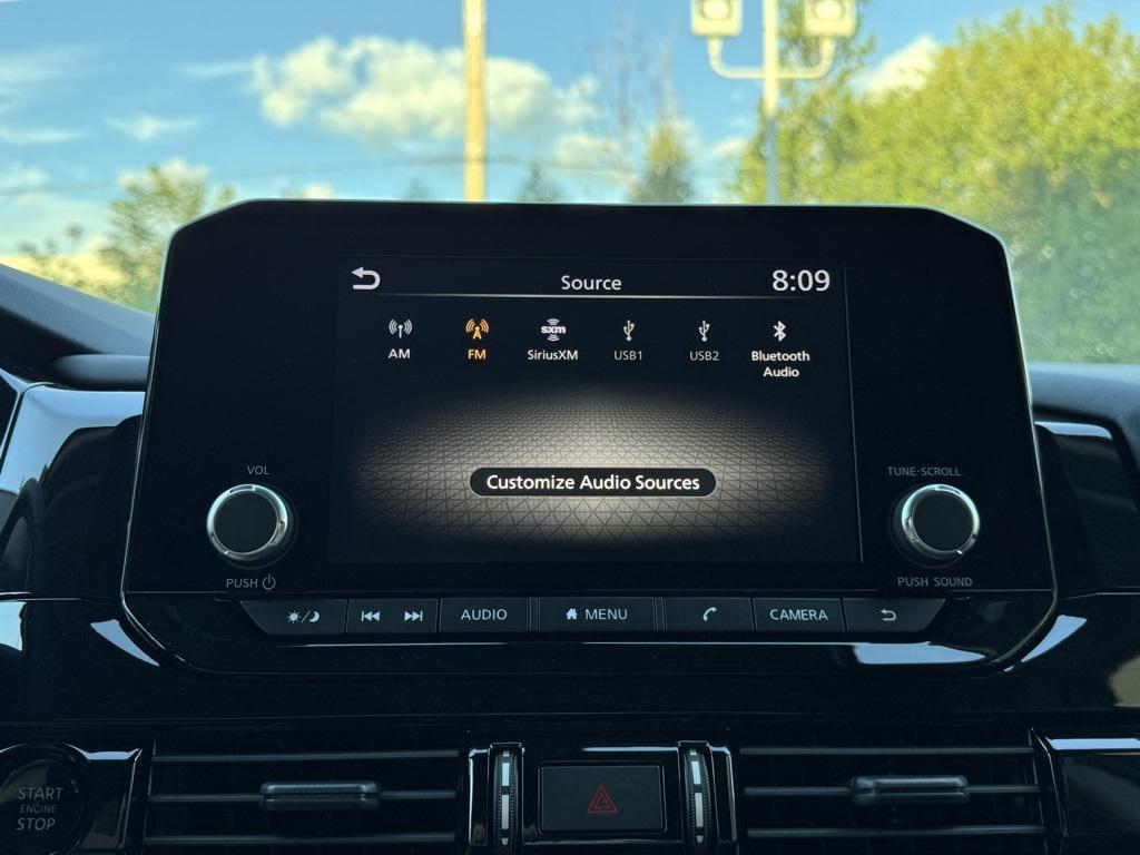 new 2025 Nissan Pathfinder car, priced at $35,793