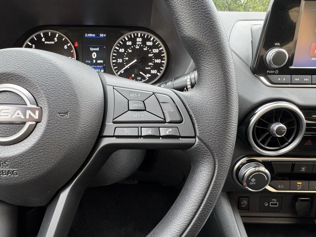 new 2025 Nissan Sentra car, priced at $21,225