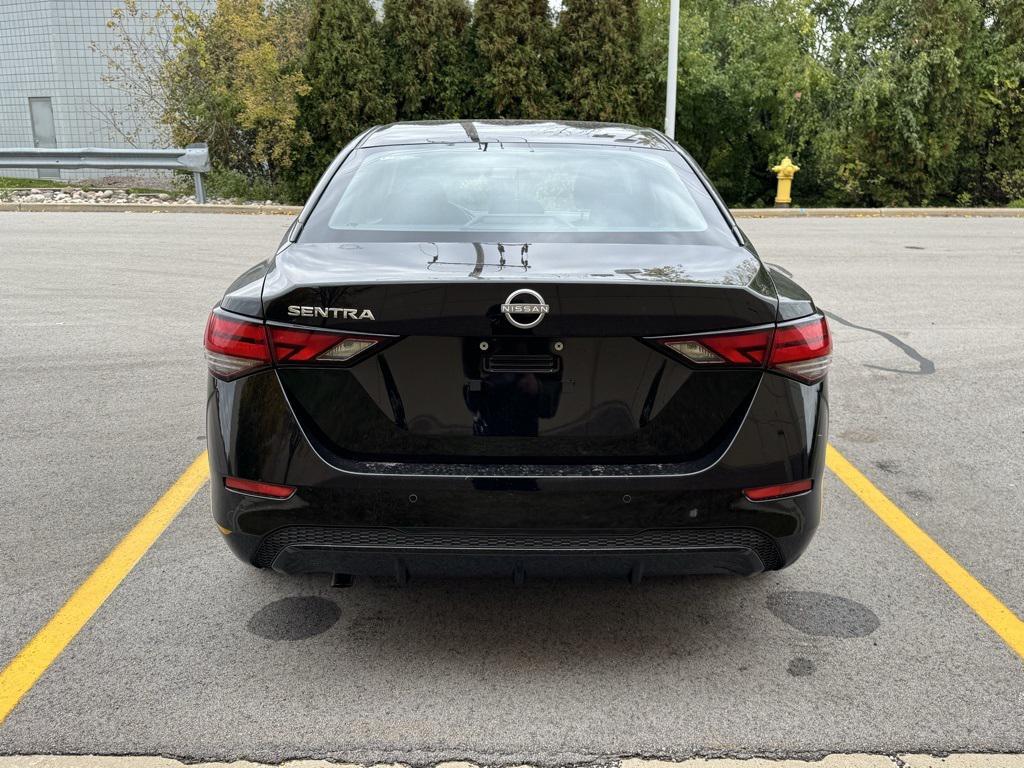new 2025 Nissan Sentra car, priced at $21,225