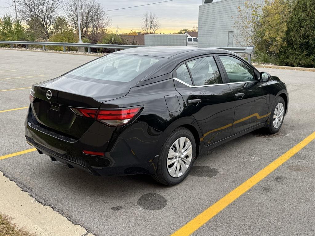 new 2025 Nissan Sentra car, priced at $21,225