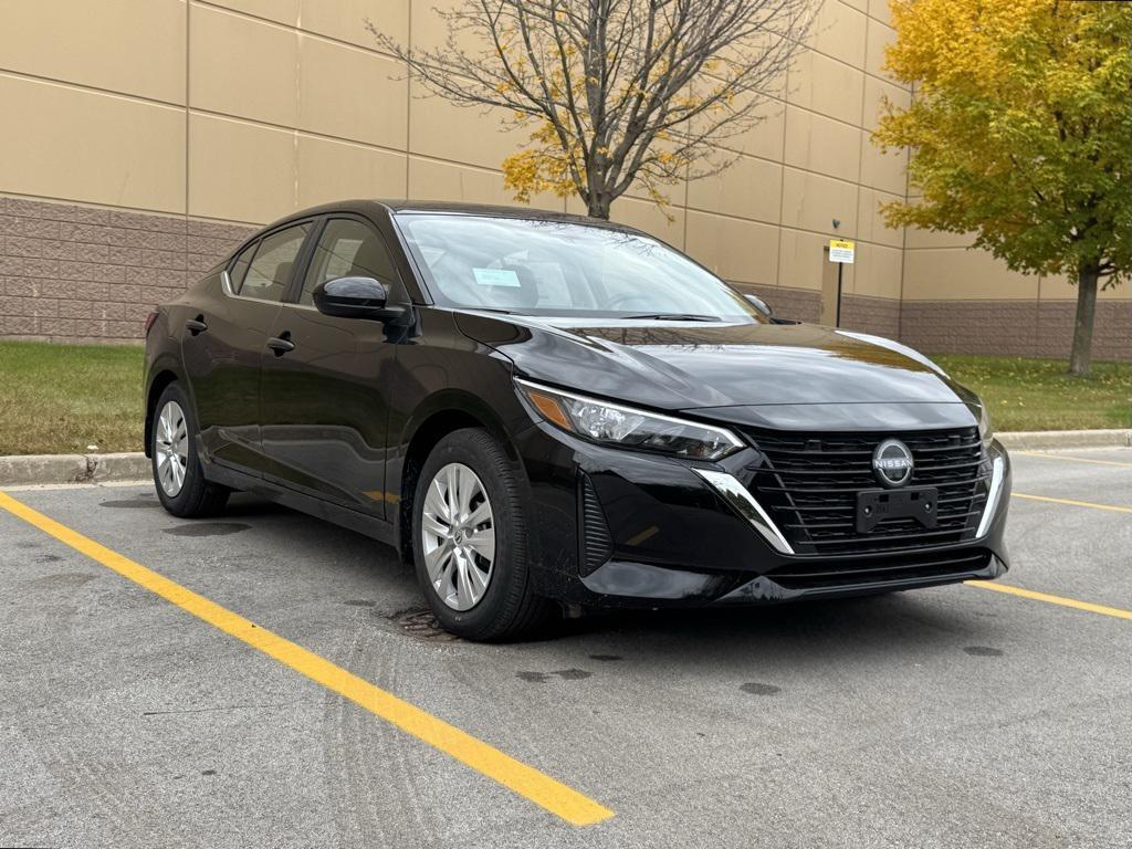 new 2025 Nissan Sentra car, priced at $21,225