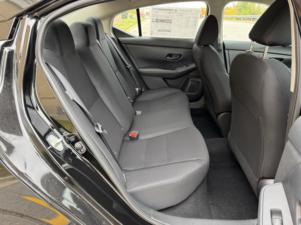 new 2025 Nissan Sentra car, priced at $21,225