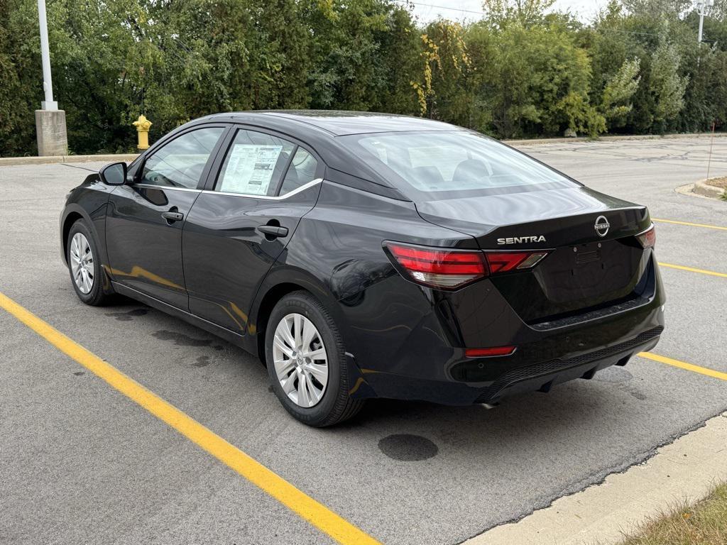 new 2025 Nissan Sentra car, priced at $21,225