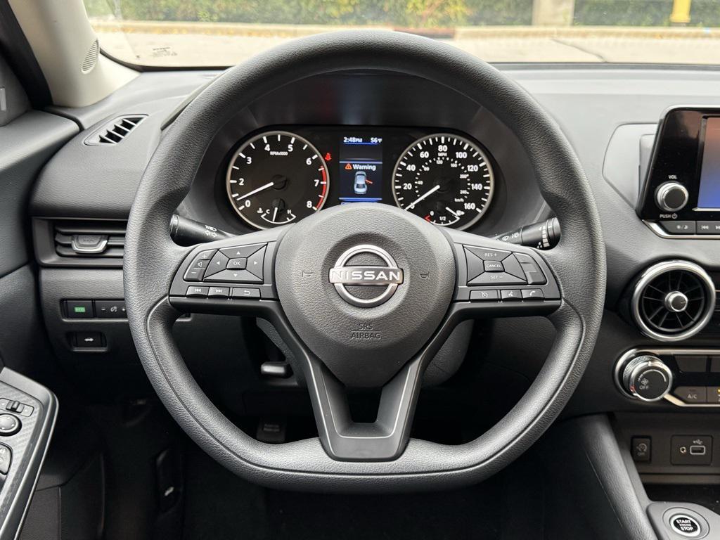 new 2025 Nissan Sentra car, priced at $21,225