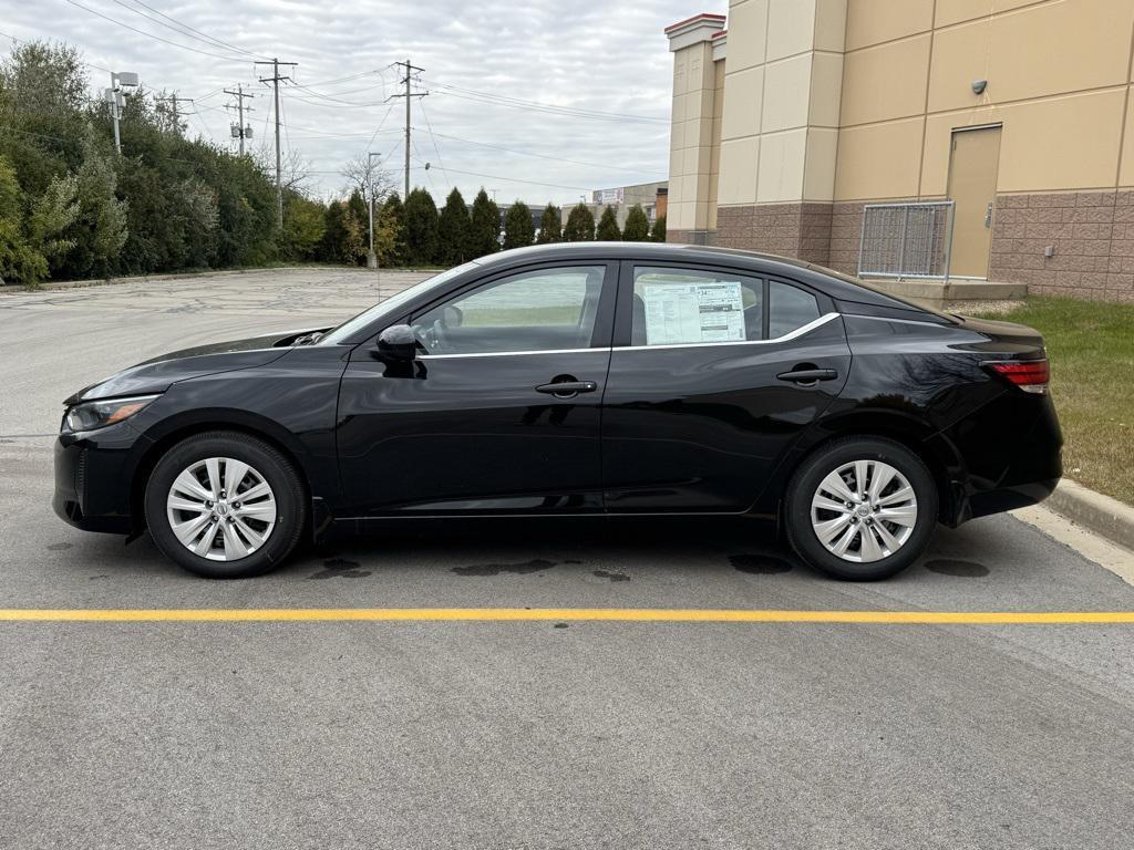 new 2025 Nissan Sentra car, priced at $21,225
