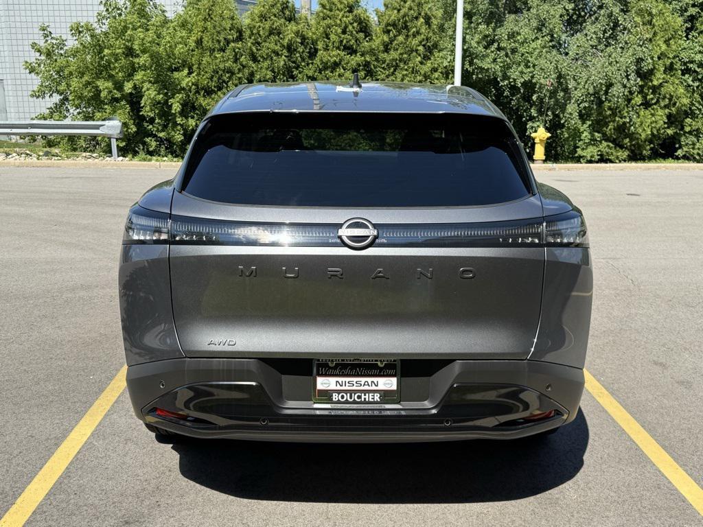 new 2025 Nissan Murano car, priced at $35,164
