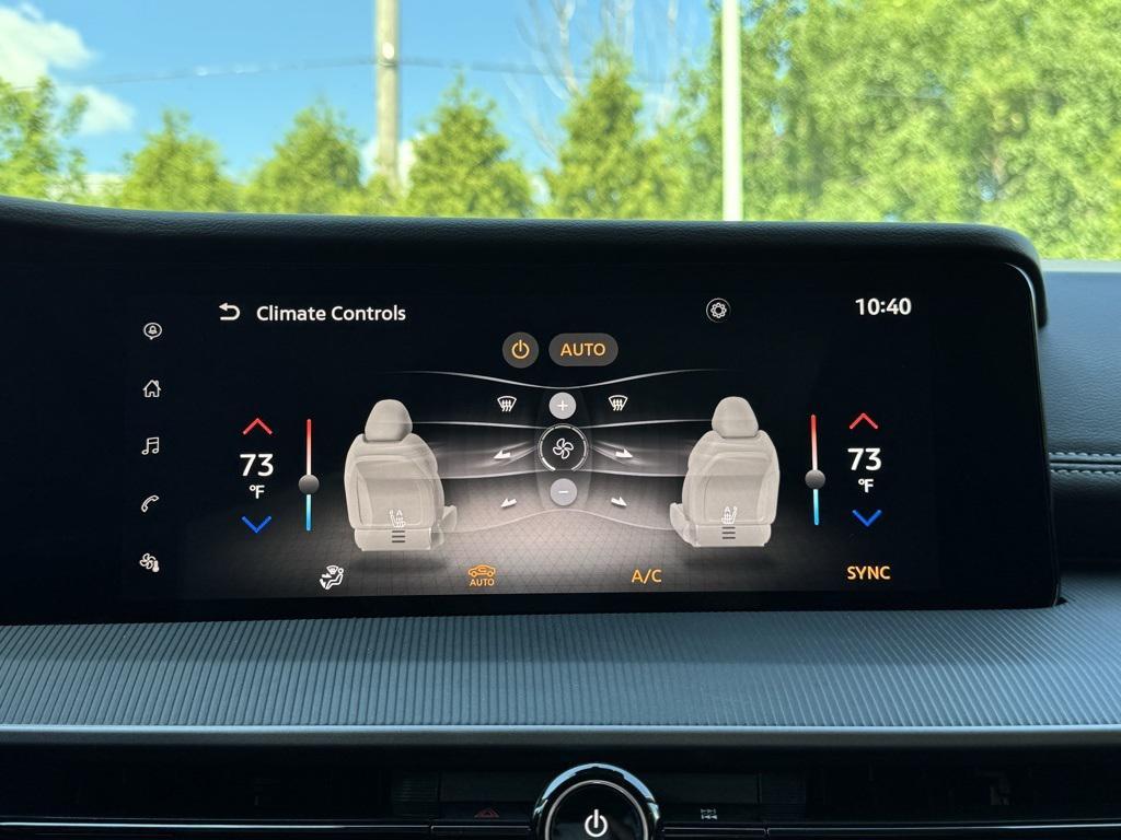 new 2025 Nissan Murano car, priced at $35,164