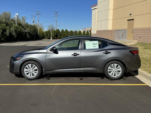 new 2025 Nissan Sentra car, priced at $22,254