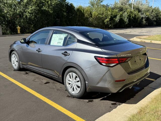 new 2025 Nissan Sentra car, priced at $21,051