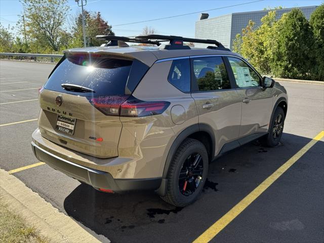 new 2025 Nissan Rogue car, priced at $35,270