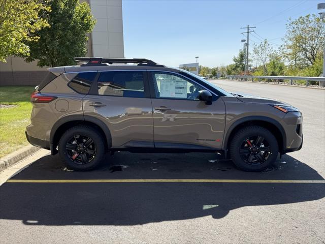 new 2025 Nissan Rogue car, priced at $35,270