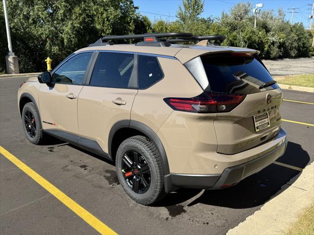 new 2025 Nissan Rogue car, priced at $35,270