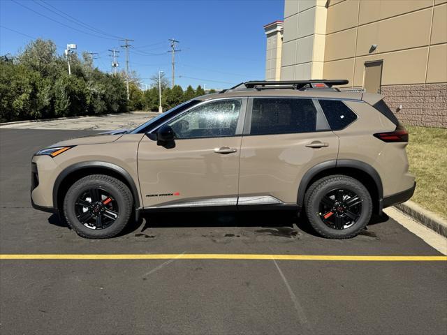 new 2025 Nissan Rogue car, priced at $35,270