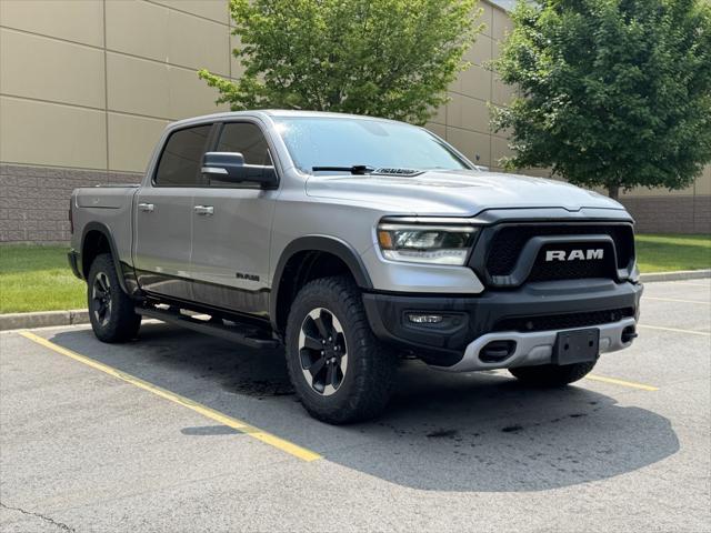 used 2019 Ram 1500 car, priced at $33,995