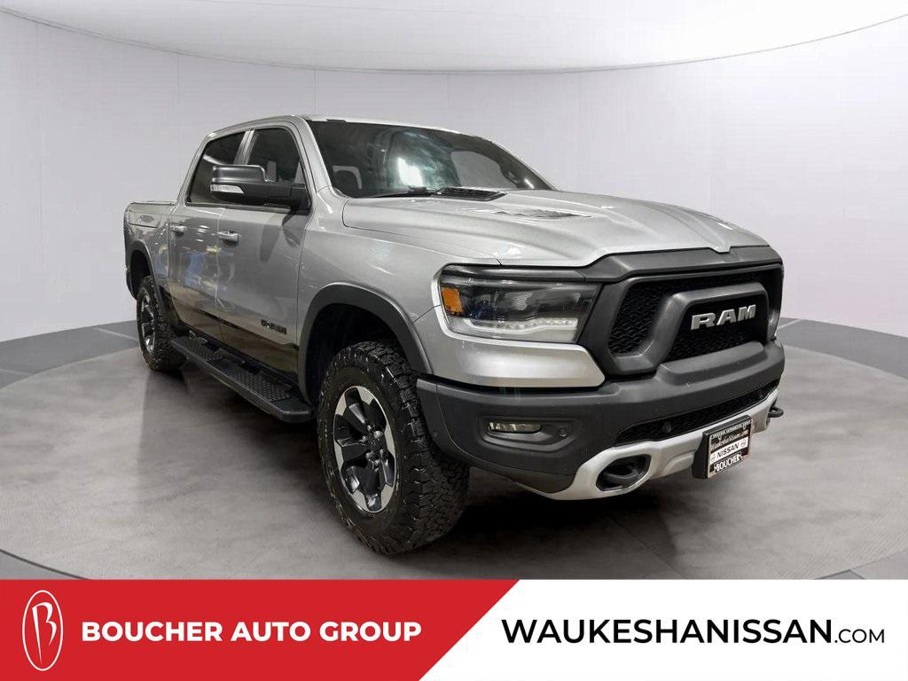used 2019 Ram 1500 car, priced at $29,982