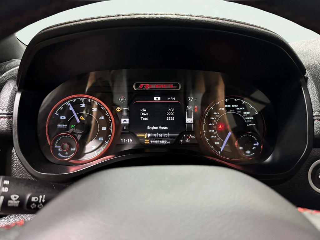 used 2019 Ram 1500 car, priced at $29,989