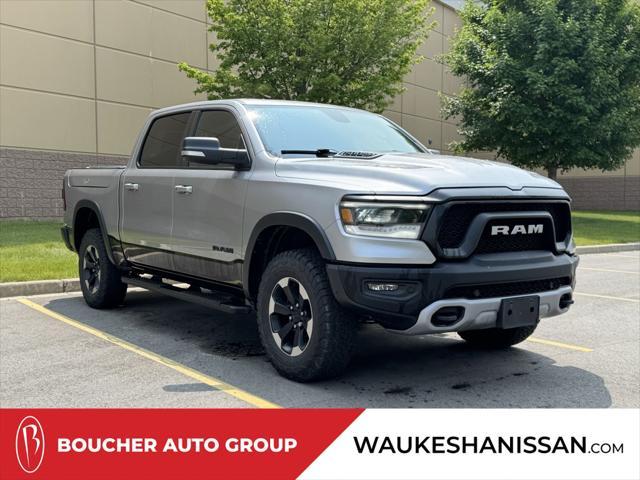 used 2019 Ram 1500 car, priced at $33,995