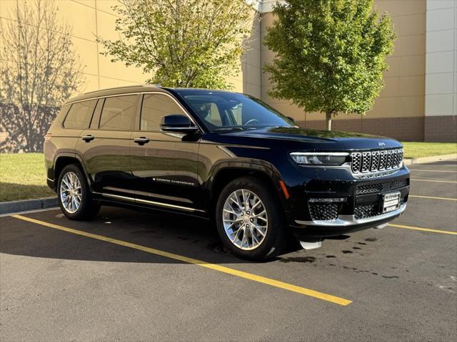 used 2021 Jeep Grand Cherokee L car, priced at $42,954