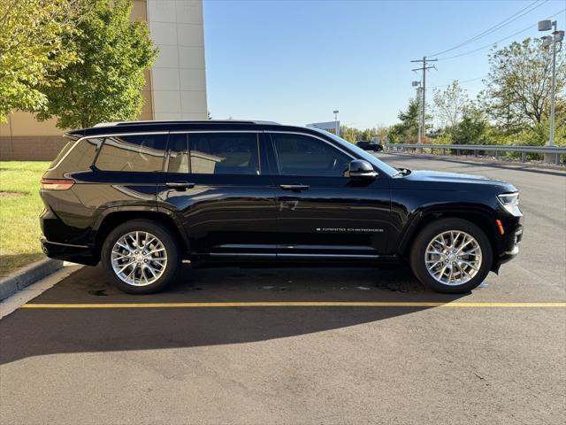 used 2021 Jeep Grand Cherokee L car, priced at $42,954