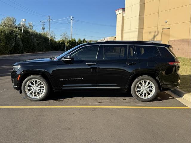 used 2021 Jeep Grand Cherokee L car, priced at $42,954