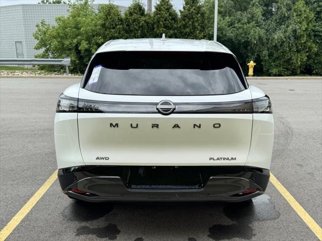 new 2025 Nissan Murano car, priced at $50,281