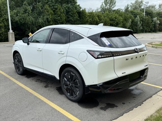 new 2025 Nissan Murano car, priced at $50,281