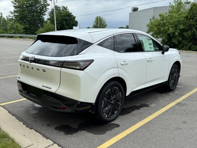 new 2025 Nissan Murano car, priced at $50,281