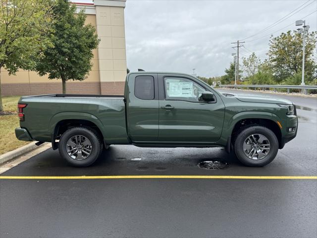 new 2025 Nissan Frontier car, priced at $38,377