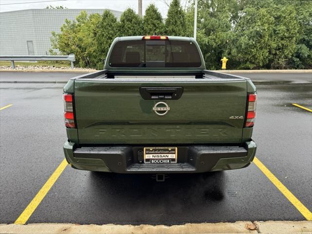 new 2025 Nissan Frontier car, priced at $38,377