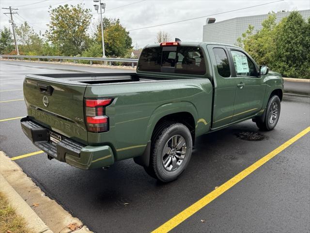 new 2025 Nissan Frontier car, priced at $38,377