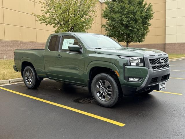 new 2025 Nissan Frontier car, priced at $38,377